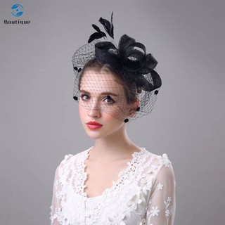 Mũ lưới che mặt phong cách cổ điển cho nữ
