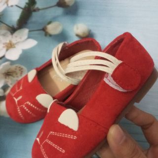 Giày búp bê mèo cho bé gái size 25
