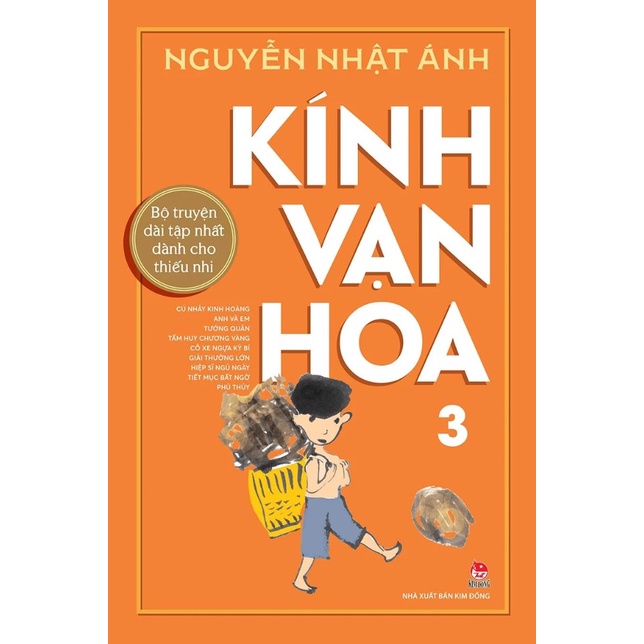 Sách - Kính vạn hoa - bìa cứng - phiên bản kỉ niệm 65 năm NXB Kim Đồng - Tập 3