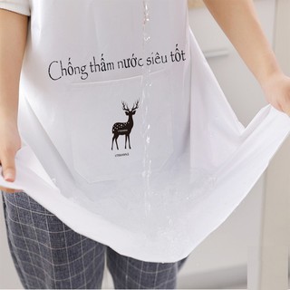 Tạp dề con hươu siêu bền