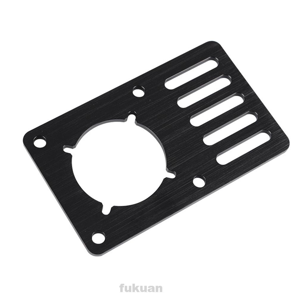 Motor Mount Plate Professional Useful Accessories Durable Anodized Aluminum 3D Printer For NEMA 23