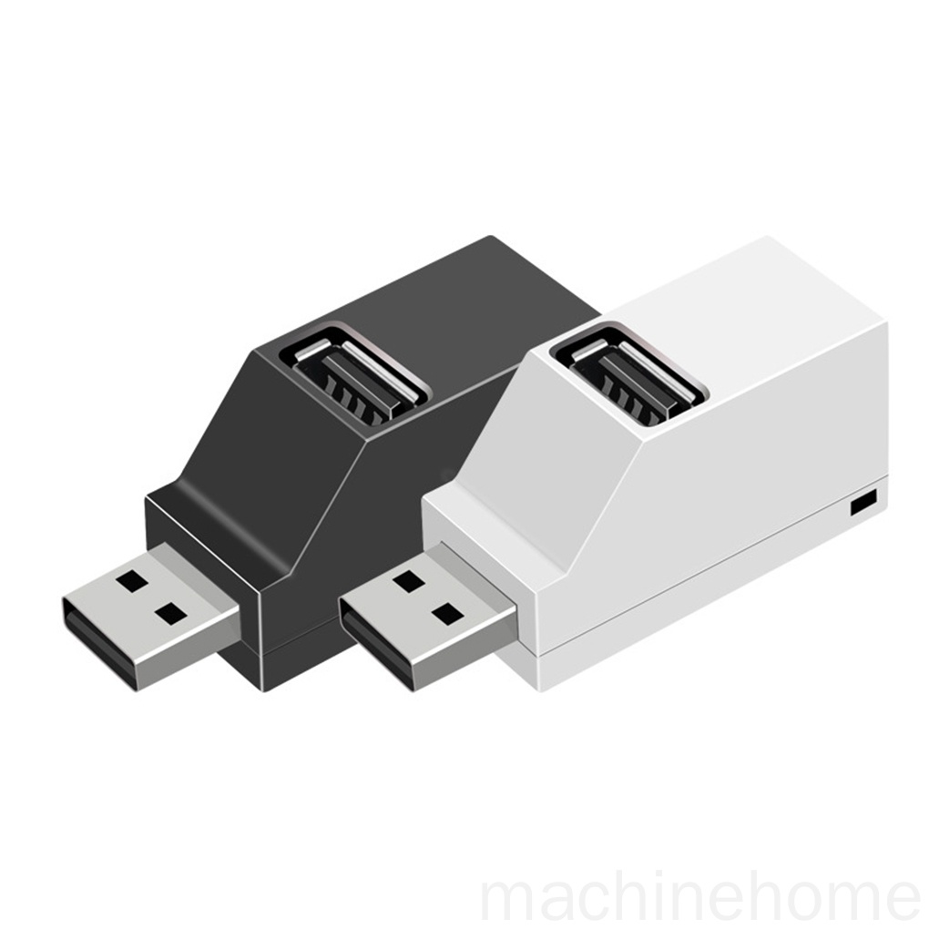 Bộ chia ba cổng USB 2.0/3.0 HUB tốc độ cao 480MS
