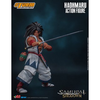 Order báo giá mô hình chính hãng storm collectibles haomaru samurai shodown - ảnh sản phẩm 5