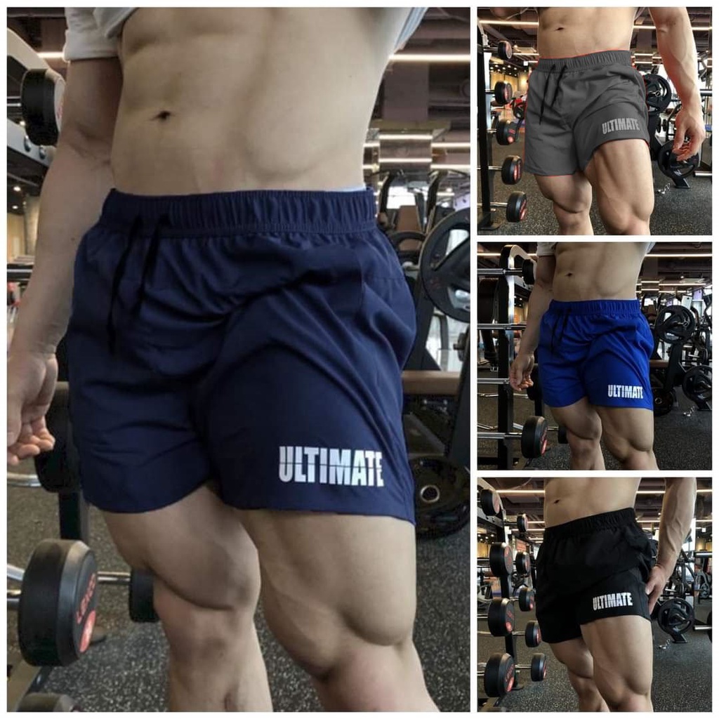 COMBO 4 quần short thể thao phong cách Âu Mỹ quần tập gym cho nam chất vải thoáng khí siêu đẹp Q2