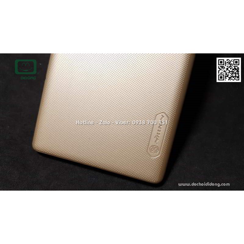 Ốp lưng Samsung Note 9 Nillkin vân sần