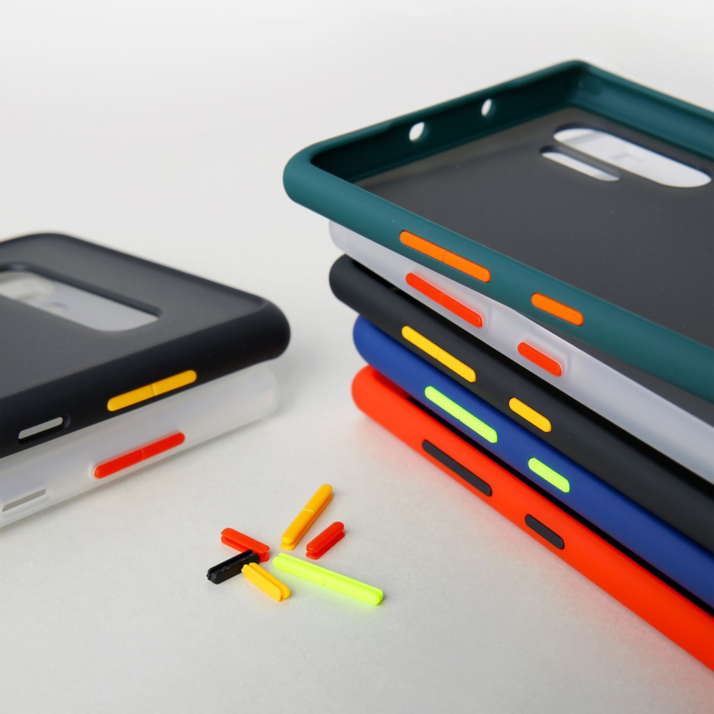 Luxury shockproof case for Samsung Galaxy note20 Ultra Note 20 20+ plus Hybrid Matte Cover