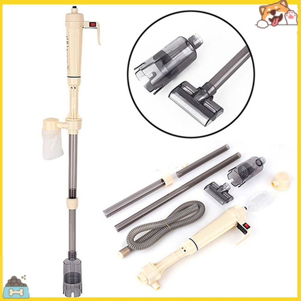 Bộ máy hút vệ sinh bể cá siêu sạch tiện dụng