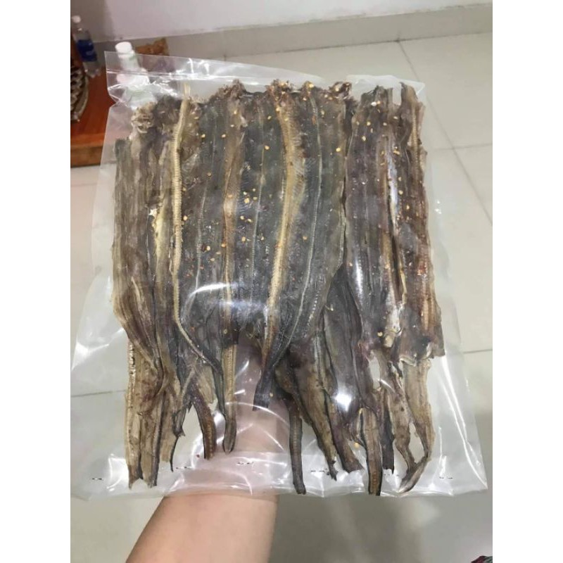 lươn biển cá đét khô có tẩm. 0.5kg  Loại lớn