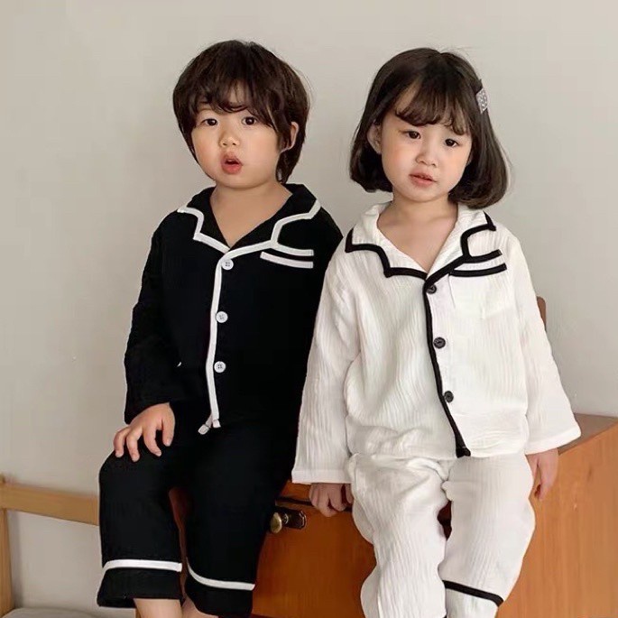 Đồ bộ quần áo dài tay cho bé pijama AM764 TTR72