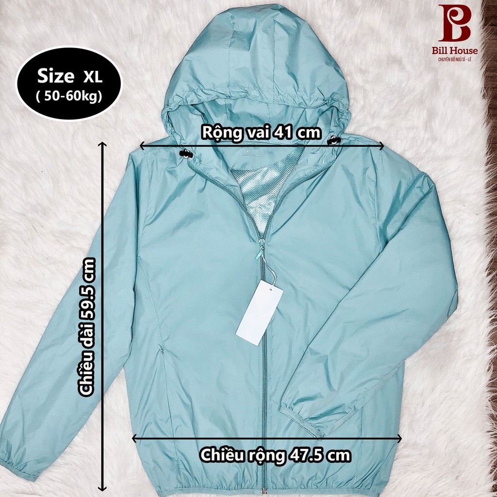 Áo Gió Nữ 2 Lớp Lót Lưới Siêu Phẩm Chống Nước Mùa Lạnh | BigBuy360 - bigbuy360.vn