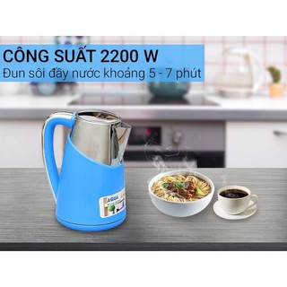 Bình Đun Siêu Tốc AQUA AJK-F615 1.7L