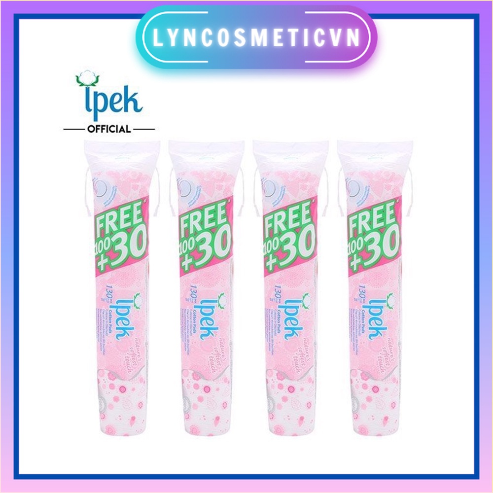 Bông tẩy Trang 100% Cotton Thổ Nhĩ Kỳ Ipek Klasik Cotton Pads