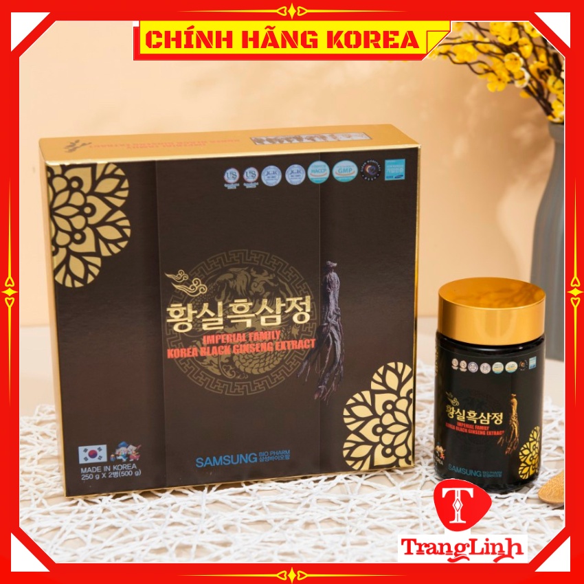 Cao hắc sâm hàn quốc thượng hạng set 2 lọ - Cao sâm cô đặc 100% - tranglinhkorea