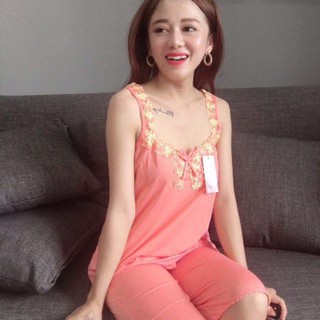 Đồ bộ mặc nhà lững thun lạnh💚💚co giãn 04 chiều