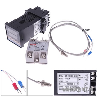 Bộ Điều Khiển Nhiệt Độ 100-240vac Pid Rex-C100 Chất Lượng Cao