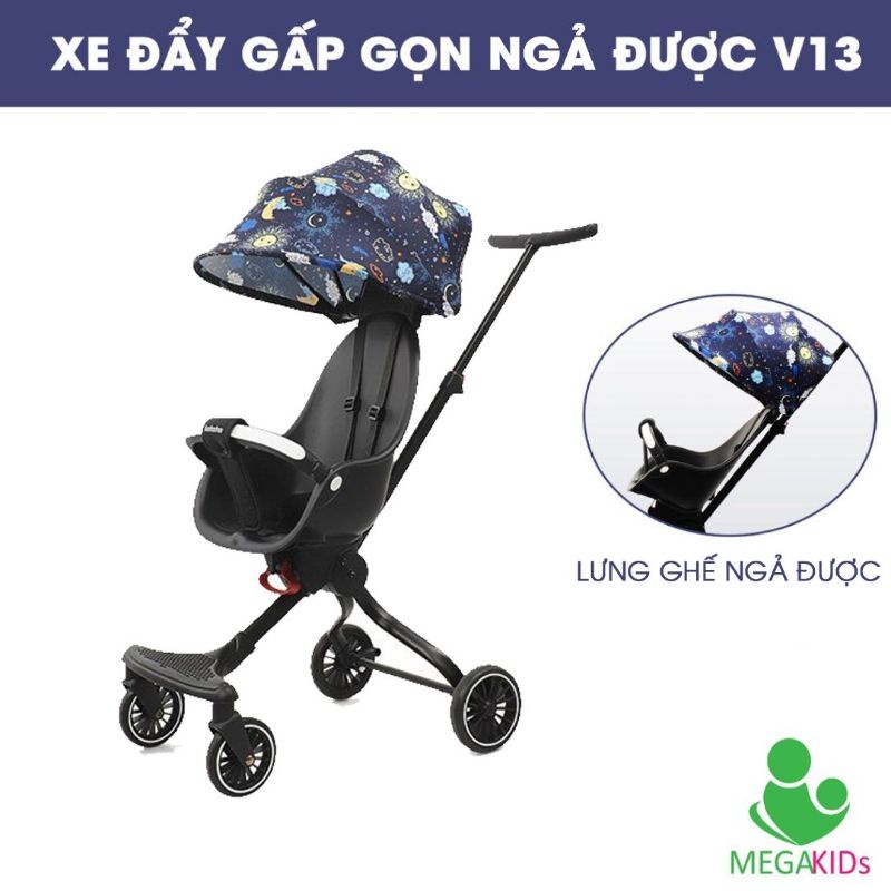 Xe đẩy gấp gọn thông minh Baobaohao V3, V3 Plus, V13