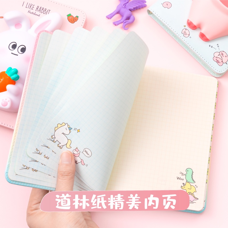 Sổ Tay Nhật Ký Thiết Kế Dễ Thương Sáng Tạo