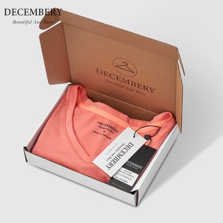 Áo Thun Decembery Cao Cấp Cổ Tim
