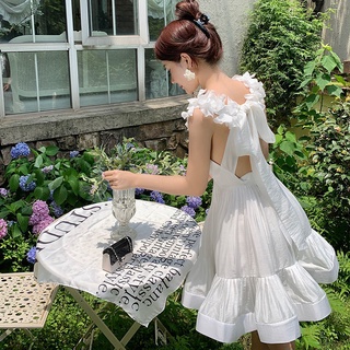Đầm hai dây thiết kế thanh lịch thời trang