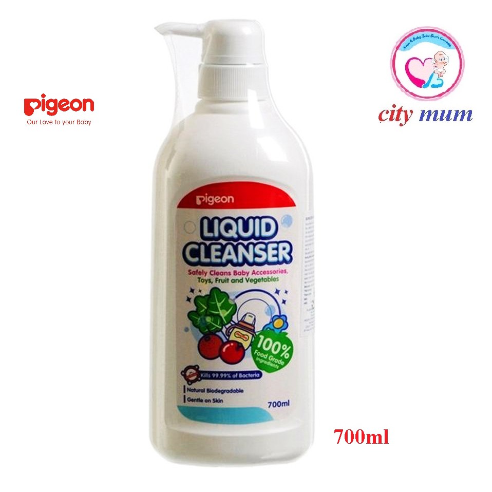 [Chính hãng] Nước Rửa Bình Sữa Pigeon