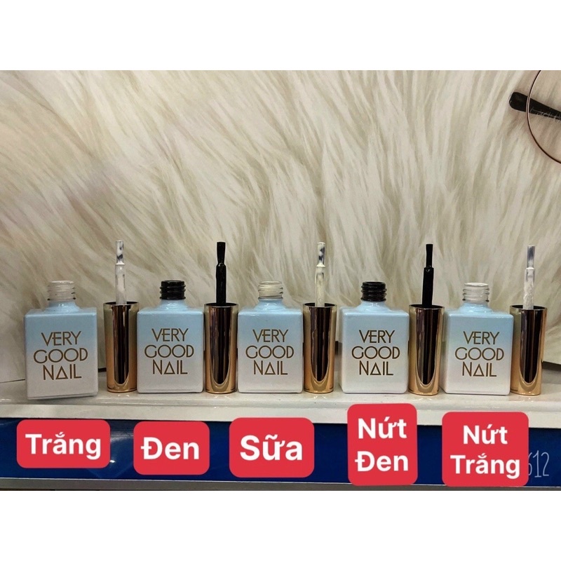 Sơn nứt VERY GOOD Nails lẻ màu