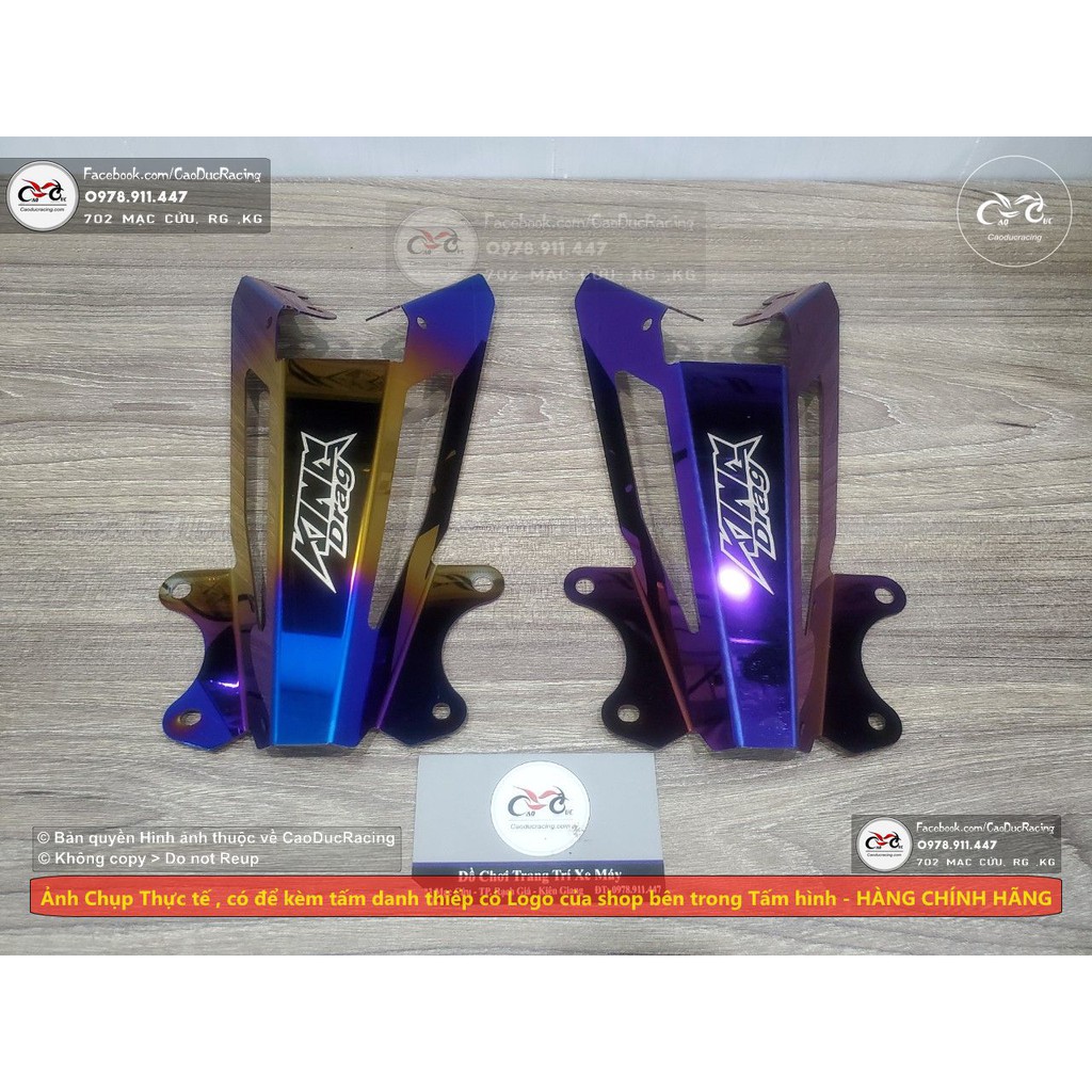 pass đuôi dè biển số king drag EX150