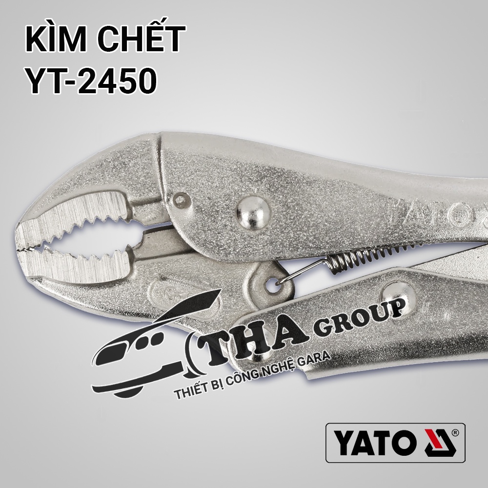 KÌM CHẾT 5&quot; 125MM YATO YT-2449/2450/2451