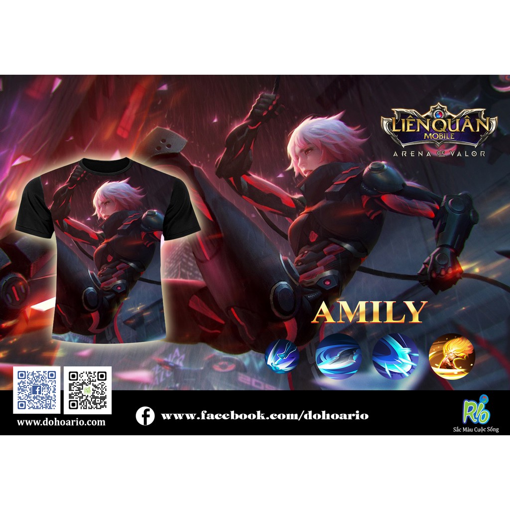 Áo Liên Quân - Amily