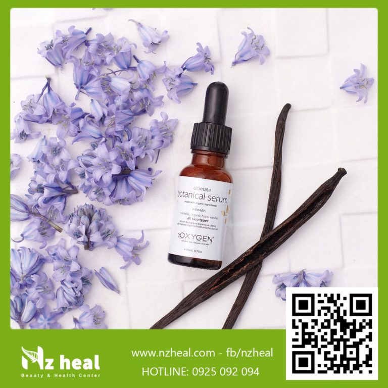 [Hỏa tốc] Tinh chất dưỡng da OXYGEN Ultimate Botanical Serum 20ml