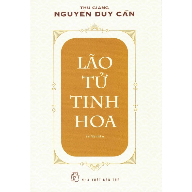 Sách - Lão Tử Tinh Hoa