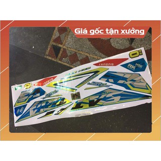 Ten rời xe Satria 150 chất liệu Crom