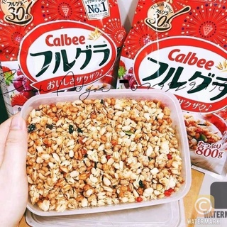 Ngũ Cốc Calbee nhật bản