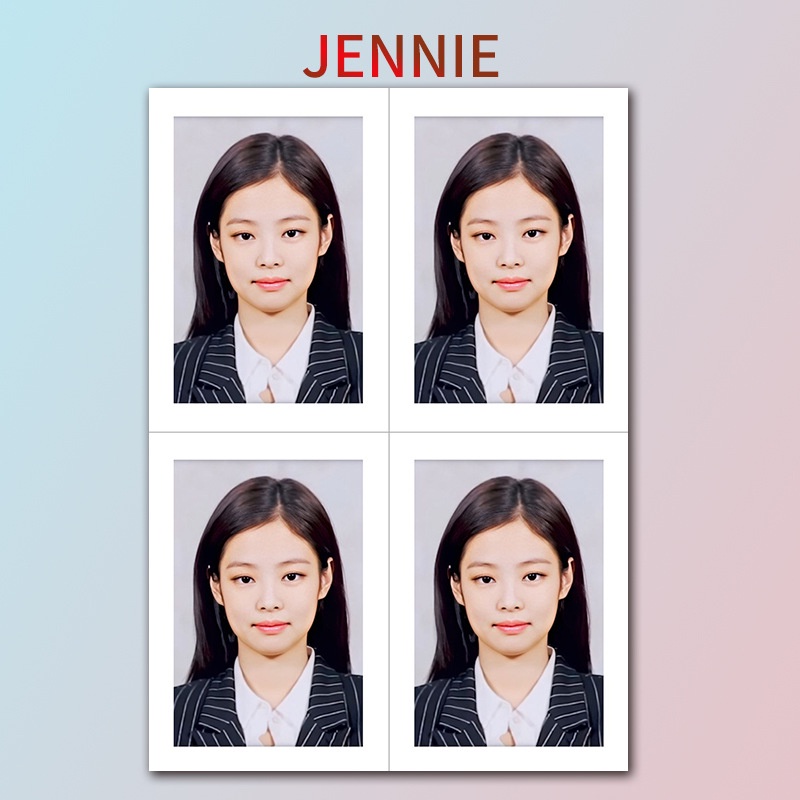 Thẻ ID Hình Nhóm Nhạc Blackpink