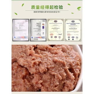 siêu sỉ-lon 400g- Pate Cho Mèo Snappy Tom