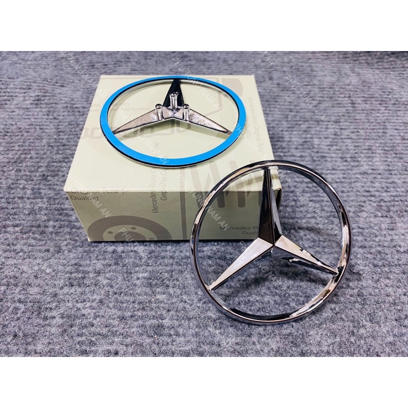 LOGO CỐP SAU XE MERCEDES