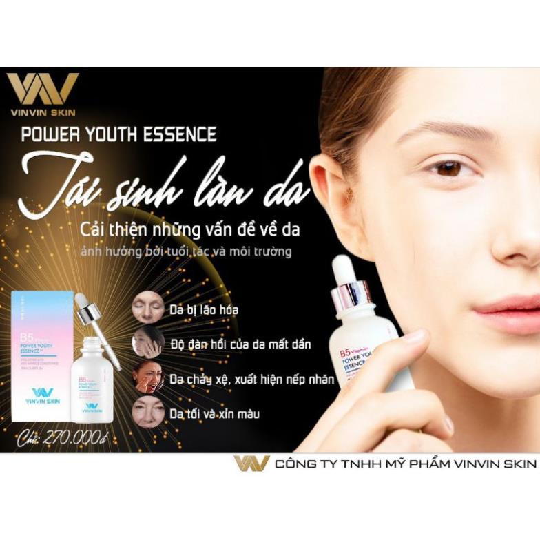 (quà khủng) [Chính Hãng] SERUM Căng Bóng Da Dịch Tổ Yến Tươi VinVin Skin - Chống Lão Hóa | BigBuy360 - bigbuy360.vn