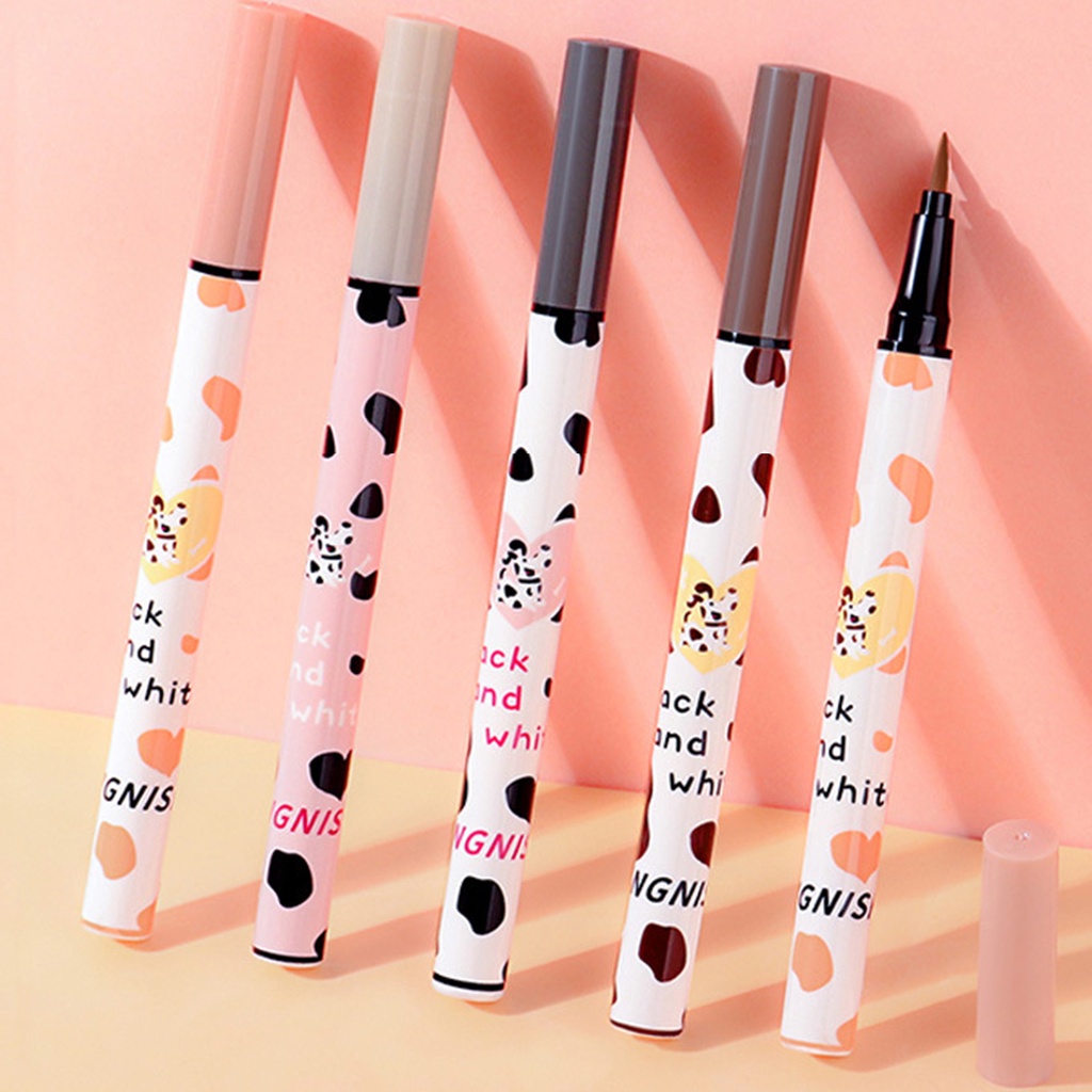 Bút Kẻ Mắt 1ml Kết Cấu Siêu Mịn Nhanh Khô Chuyên Dụng Cho Người Mới Bắt Đầu