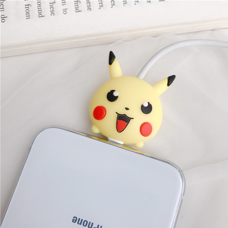 Bảo Vệ cáp Cho Điện Thoại Protege Cáp Bè Cáp Cắn Người Giữ Điện Thoại Phụ Kiện Bảo Vệ Cáp Cáp Quản Lý Tổ Chức