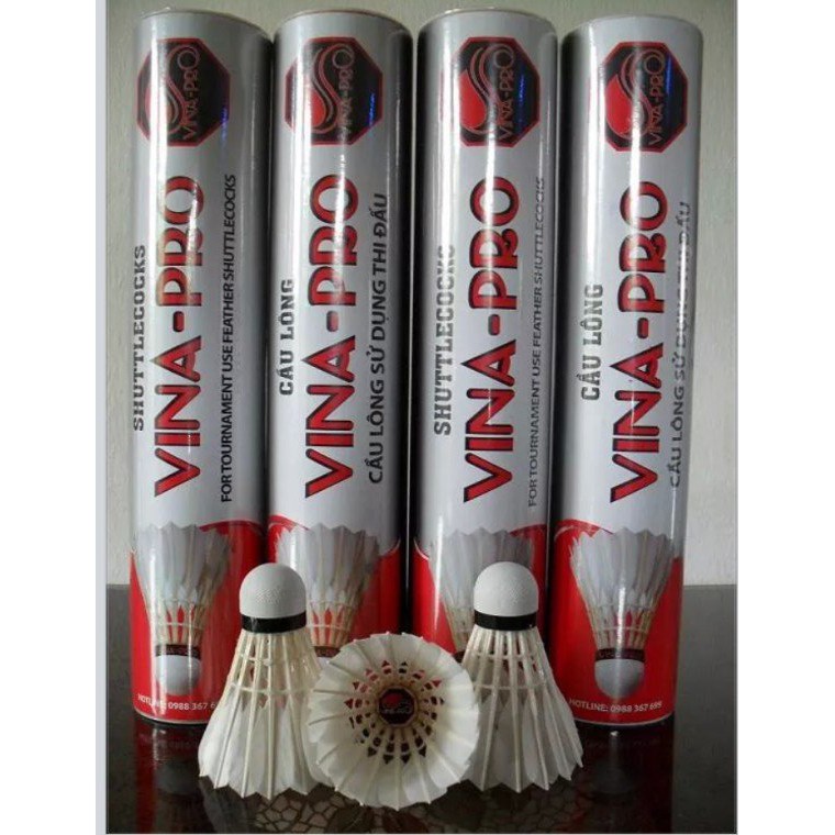 Cầu lông Vina Pro đỏ  Greennetworks