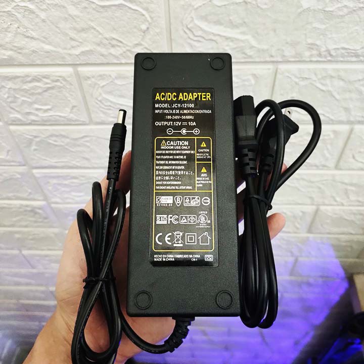 Nguồn Adapter 12V 10A Nguồn led , nguồn âm ly công suất