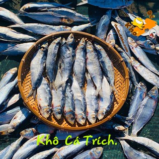 Cá Trích Khô Đệ Nhất Khô 500g Vị Lạt Size To Dày Thơm Ngon Béo Chất Lượng Cao Cấp Xuất Khẩu Đặc Sản Phan Thiết