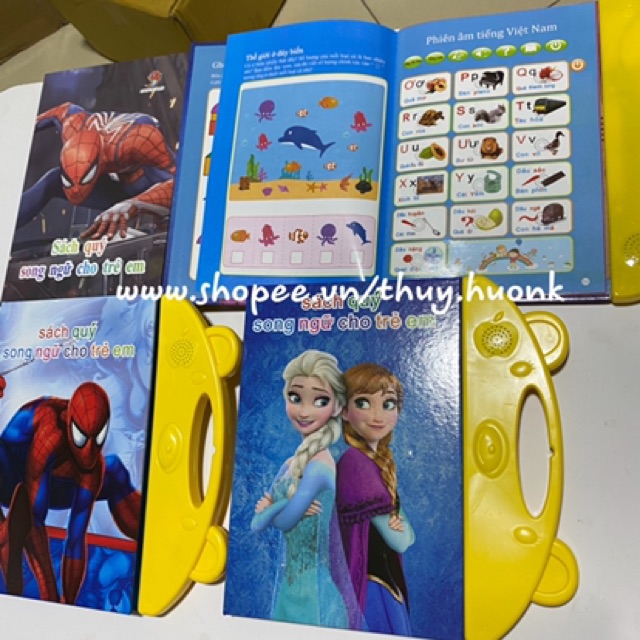 Bộ song ngữ điện tử Anh -Việt cho bé