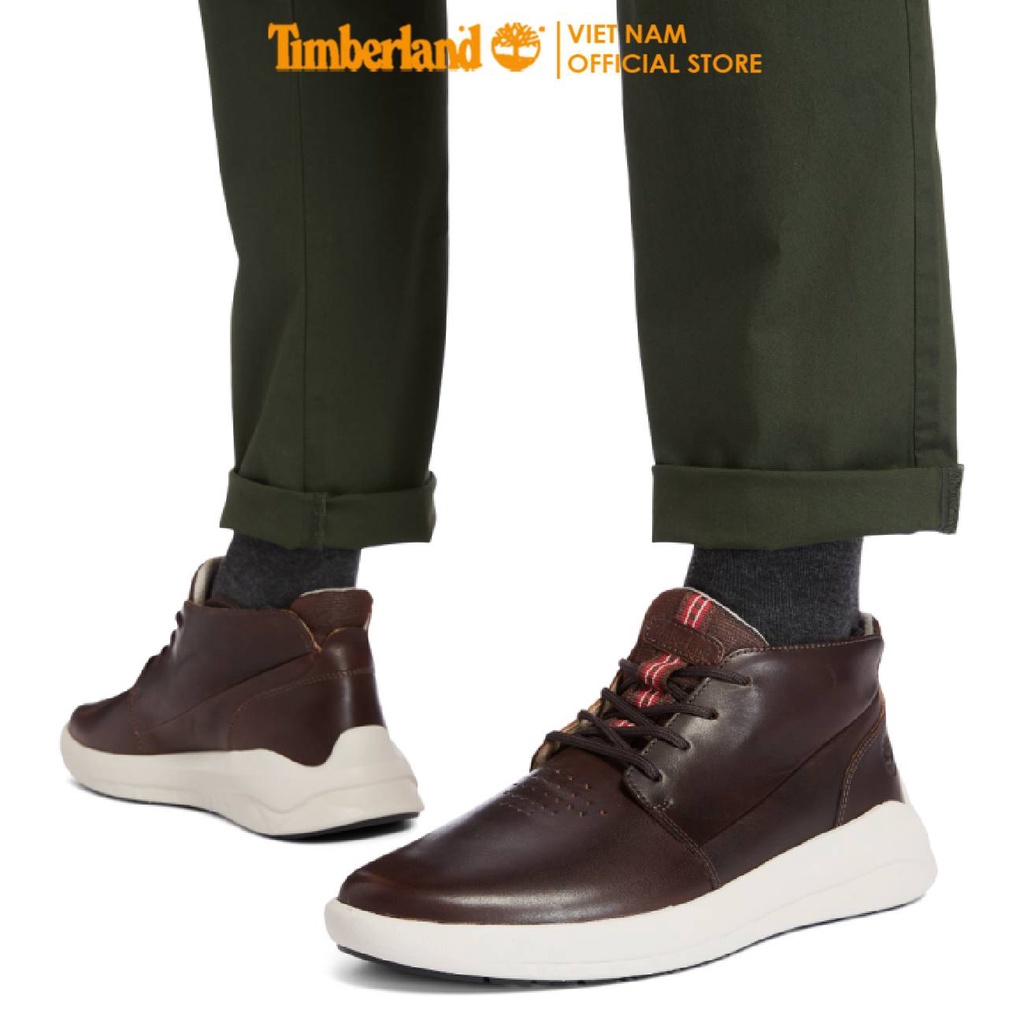 Giày Thể Thao Nam Bradstreet Ultra PT Chukka Màu Nâu Timberland TB0A42ESGJ