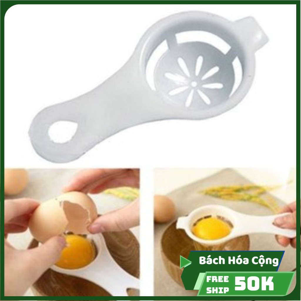 Dụng cụ lọc lòng đỏ trứng