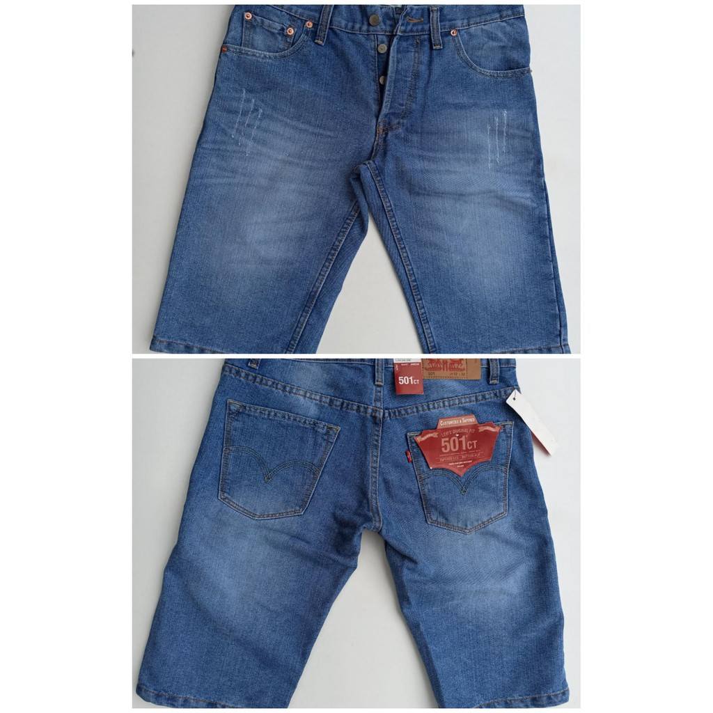 Quần Short Jean Levis 501