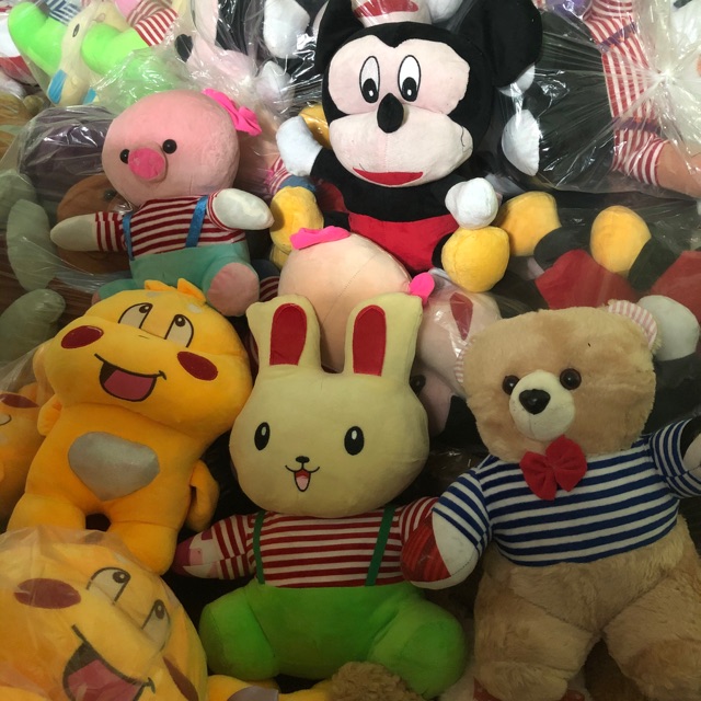 Thú Bông Các Loại