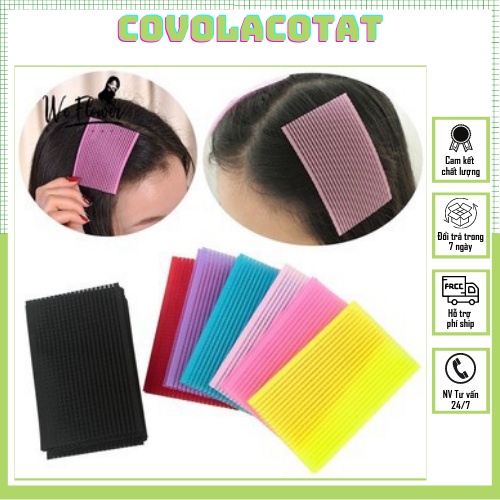 💛FREESHIP XTRA💛 Dán mái tự dính - Cố định tóc tiện lợi khi trang điểm và rửa mặt