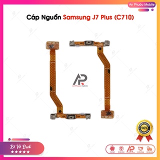 Cáp Phím Nguồn Samsung Galaxy J7 Plus / C710F Zin Tháo Máy