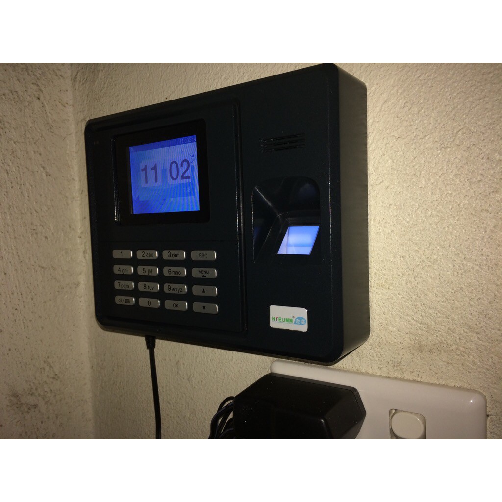 Máy chấm vân tay