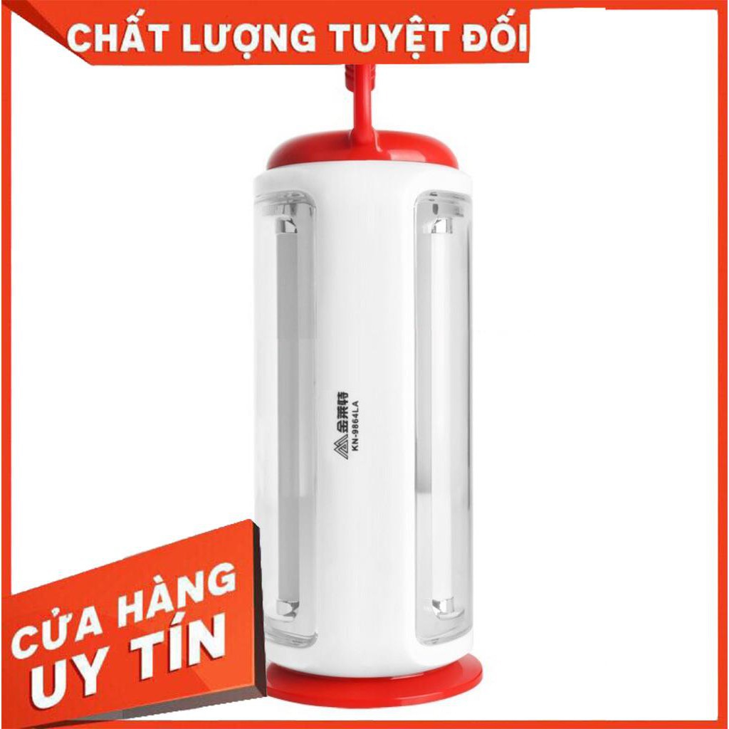 Đèn tích điện LED xách tay chiếu 360 độ, Siêu sáng, dùng cực lâu KENNEDE KN-9864LA